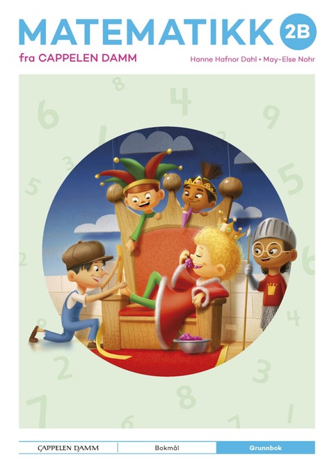 Matematikk 2B fra Cappelen Damm - Grunnbok