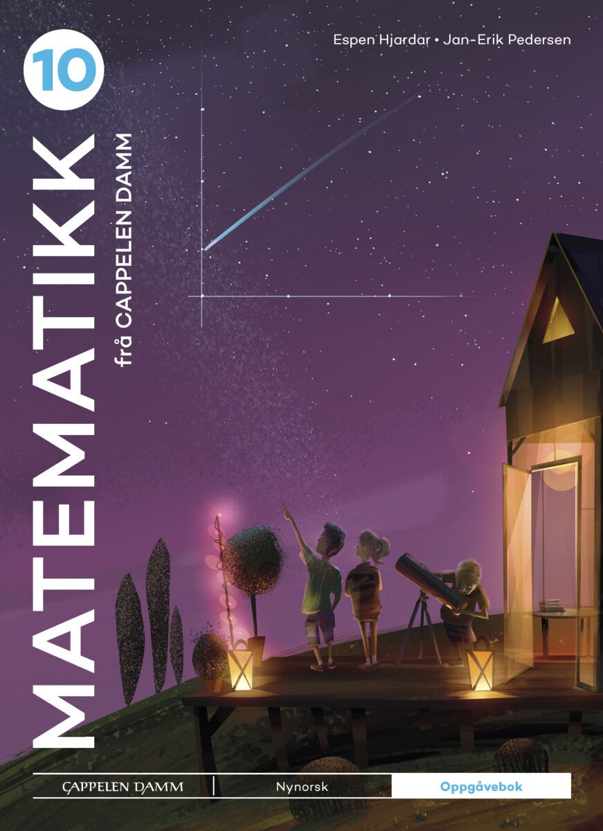 Matematikk 10 frå Cappelen Damm - Oppgåvebok