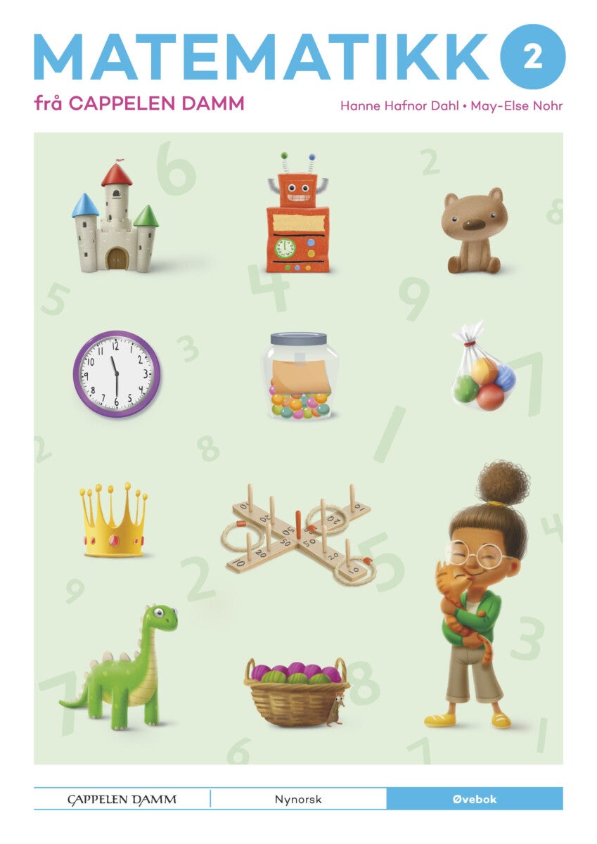 Matematikk 2 frå Cappelen Damm - Øvebok