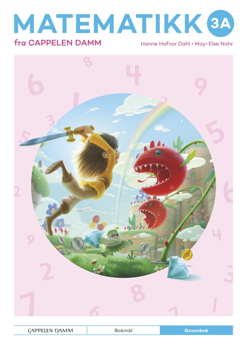 Matematikk 3A fra Cappelen Damm - Grunnbok