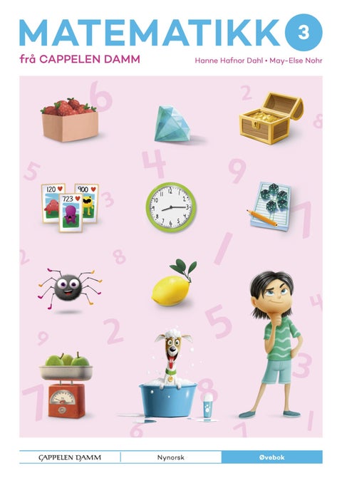 Matematikk 3 frå Cappelen Damm - Øvebok