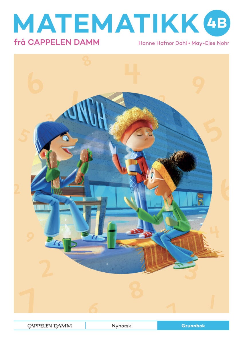 Matematikk 4B frå Cappelen Damm - Grunnbok