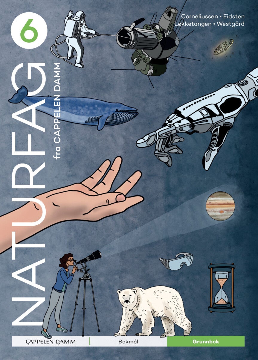 Naturfag 6 fra Cappelen Damm - Grunnbok