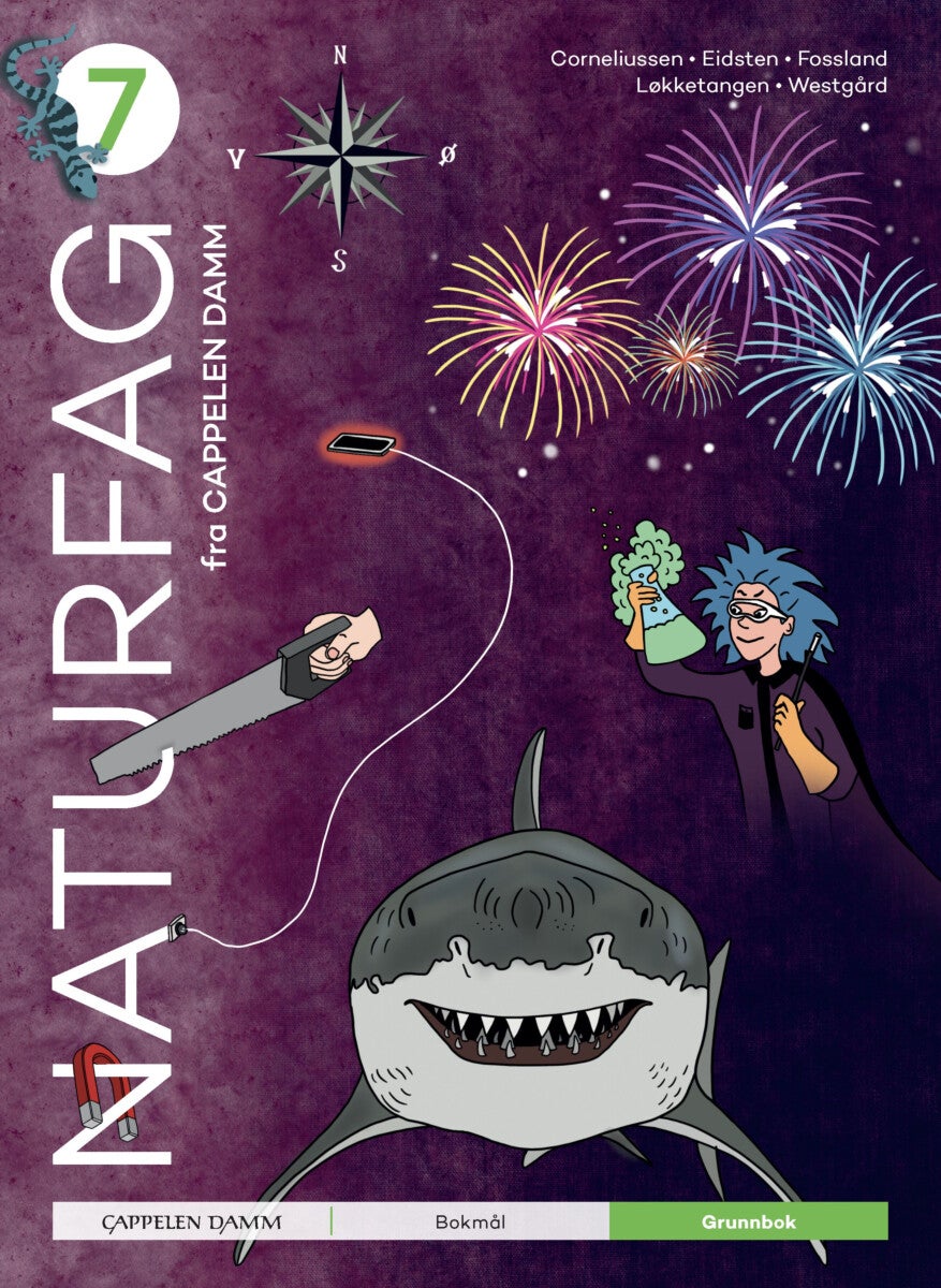 Naturfag 7 fra Cappelen Damm - Grunnbok