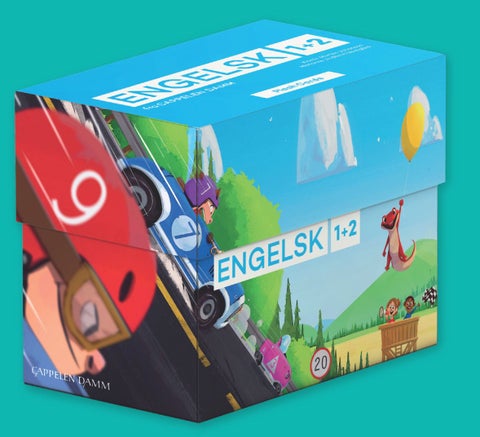 Engelsk 1+2 fra Cappelen Damm. Flash cards
