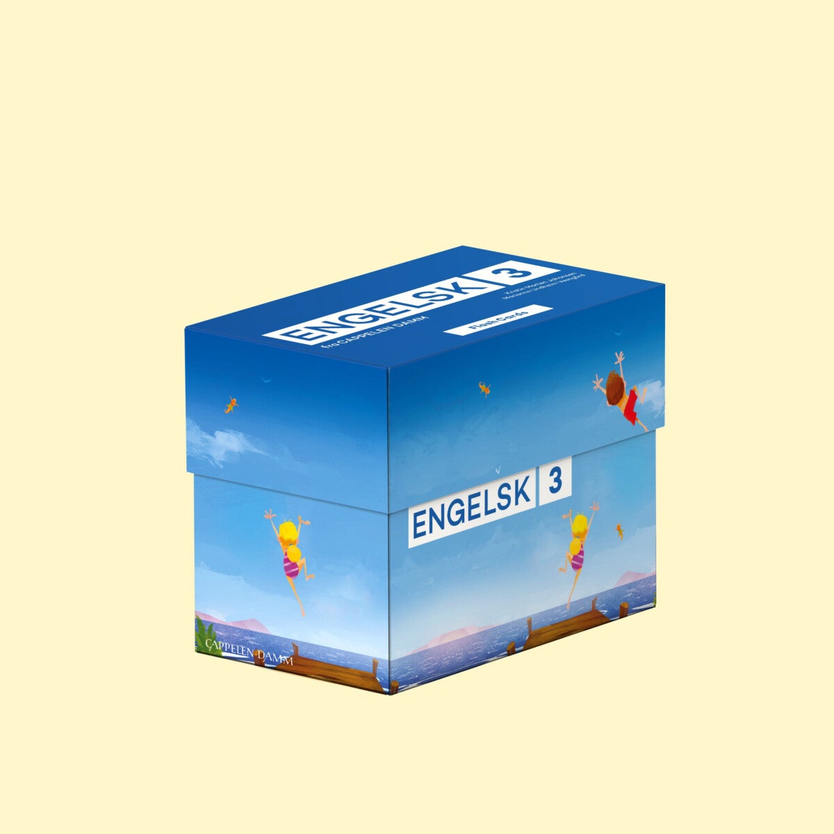 Engelsk 3 fra Cappelen Damm. Flash Cards