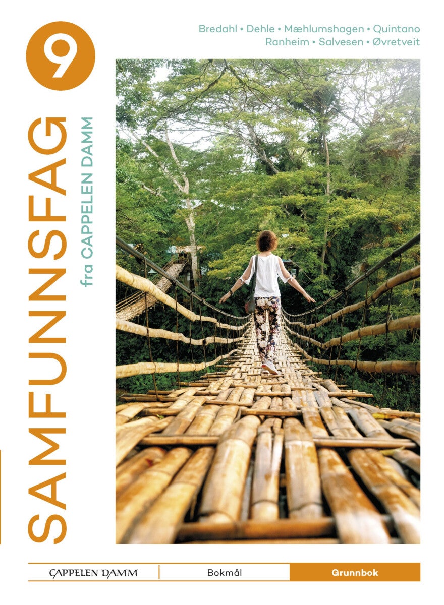 Samfunnsfag 9 fra Cappelen Damm - Grunnbok
