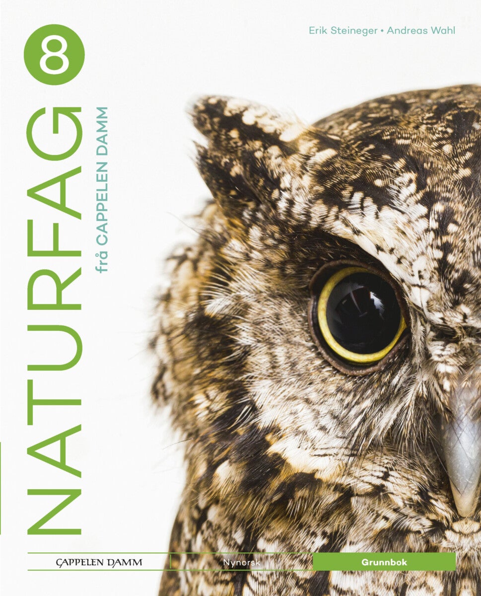 Naturfag 8 frå Cappelen Damm - Grunnbok