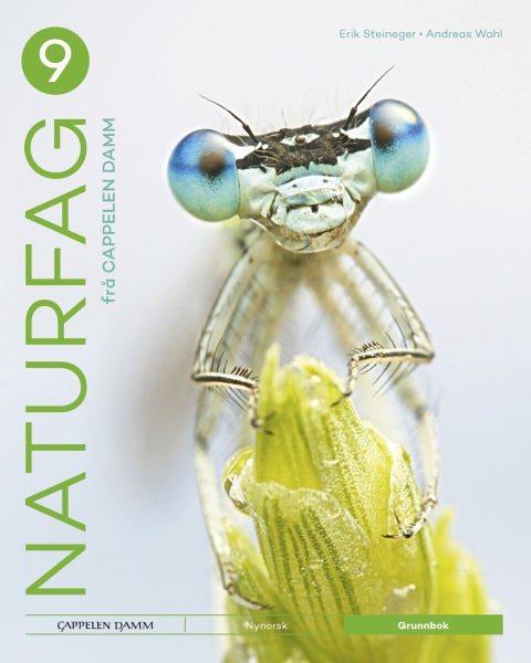 Naturfag 9 frå Cappelen Damm - Grunnbok