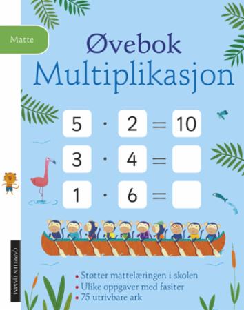 Øvebok - multiplikasjon