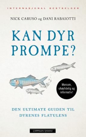 Kan dyr prompe? - den ultimate guiden til dyrenes flatulens