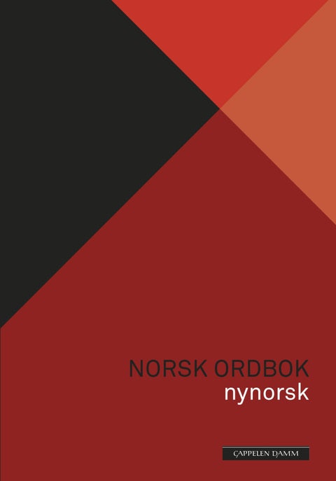 Norsk ordbok - nynorsk