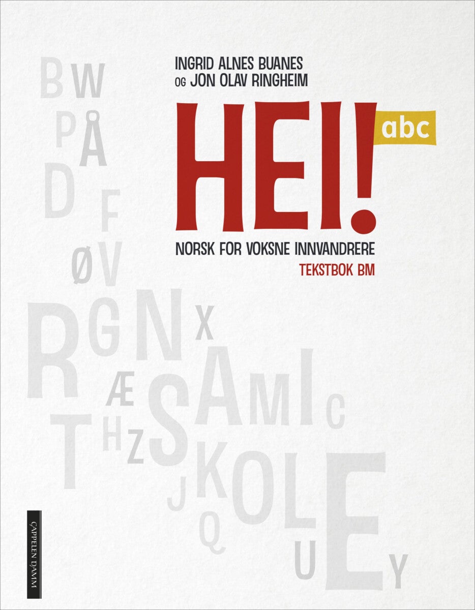 Hei! ABC - norsk for voksne innvandrere