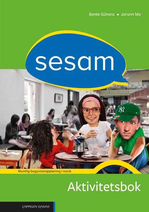 Sesam - Aktivitetsbok