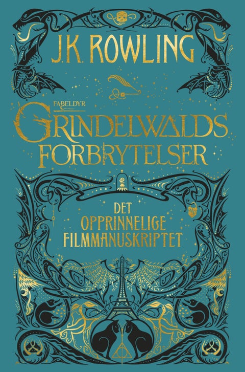 Grindelwalds forbrytelser - det opprinnelige filmmanuskriptet
