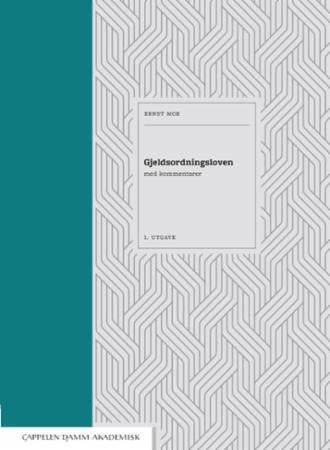 Gjeldsordningsloven - med kommentarer