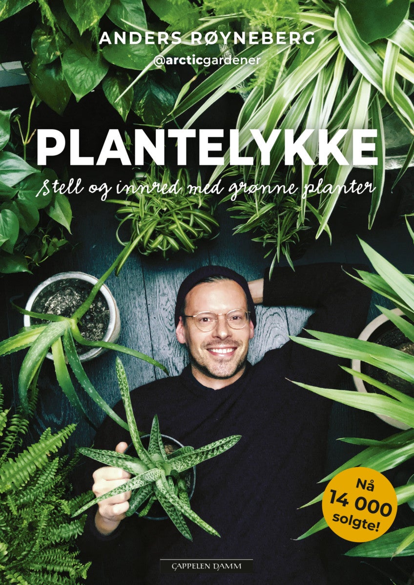 Bilde av Plantelykke Av Anders Røyneberg