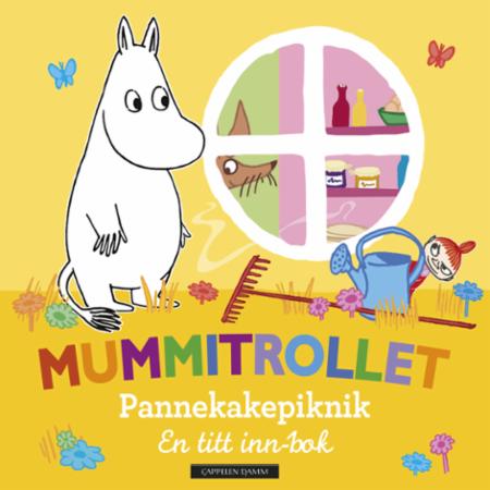 Mummitrollet - pannekakepiknik : en titt inn-bok