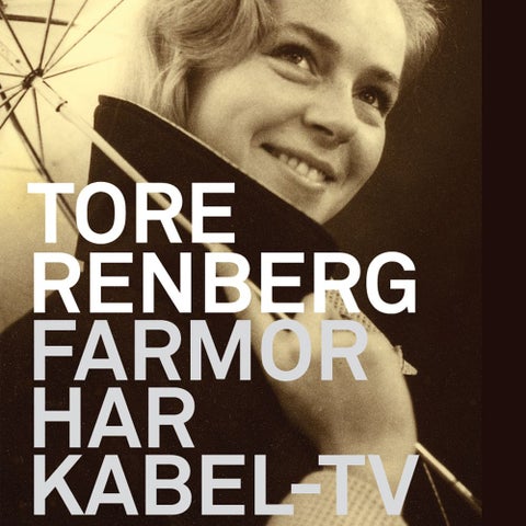 Farmor har kabel-tv