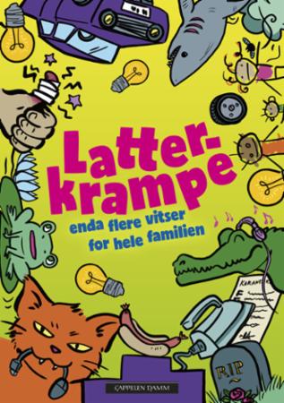 Latterkrampe - enda flere vitser for hele familien