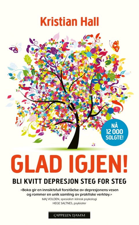 Glad igjen! - hvordan bli kvitt depresjon steg for steg