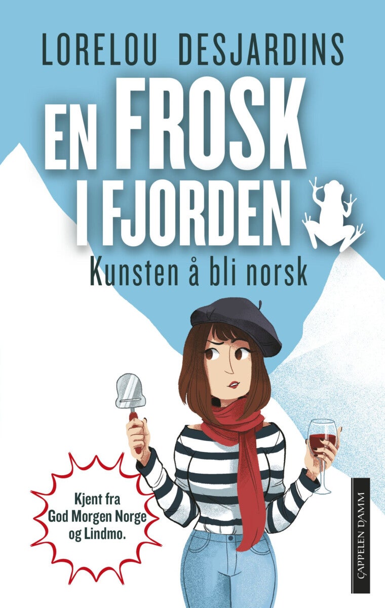 En frosk i fjorden - kunsten å bli norsk
