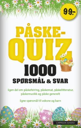 Påskequiz 2019 - 1000 spørsmål & svar
