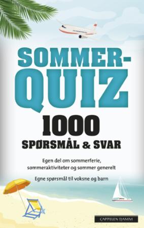 Sommerquiz 2019 - 1000 spørsmål & svar