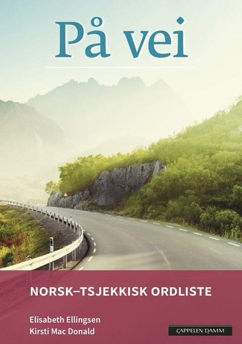 På vei - norsk-tsjekkisk ordliste