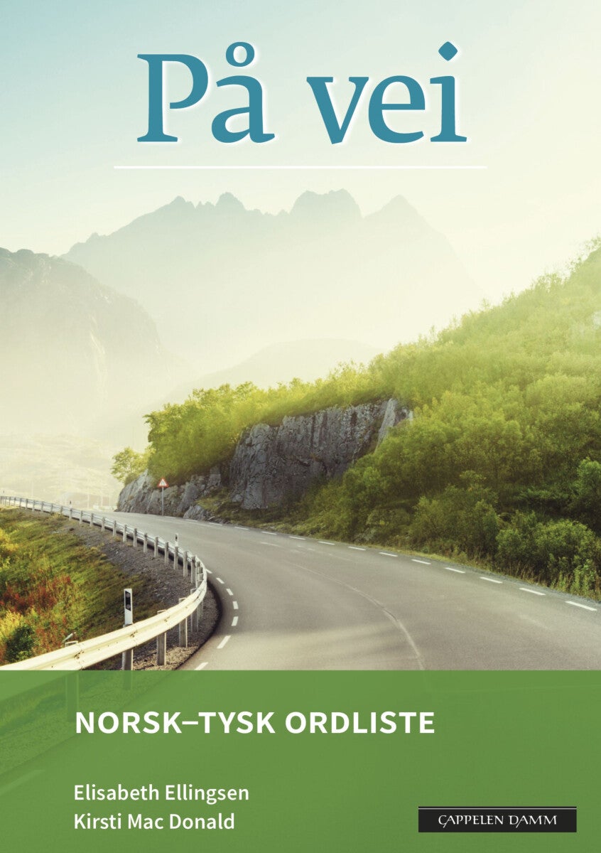 På vei - norsk-tysk ordliste