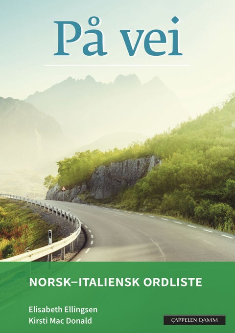 På vei - norsk-italiensk ordliste