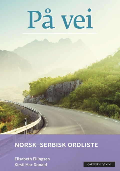 På vei - norsk-serbisk ordliste
