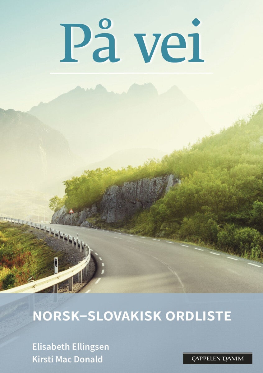 På vei - norsk-slovakisk ordliste