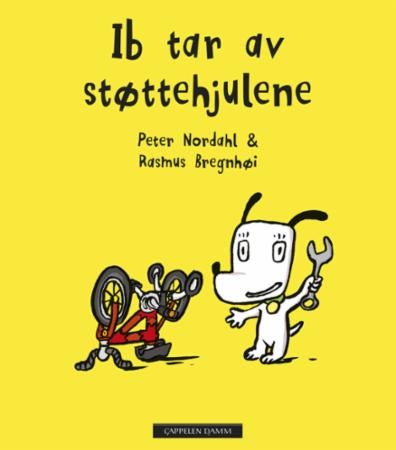 Ib tar av støttehjulene