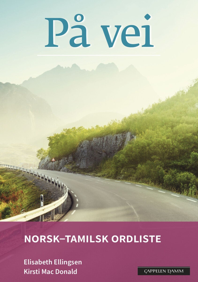 På vei - norsk-tamilsk ordliste