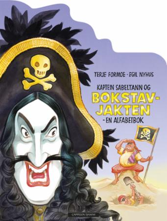 Kaptein Sabeltann og bokstavjakten - en alfabetbok