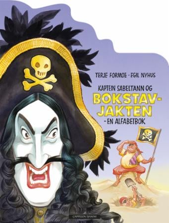 Kaptein Sabeltann og bokstavjakten - en alfabetbok