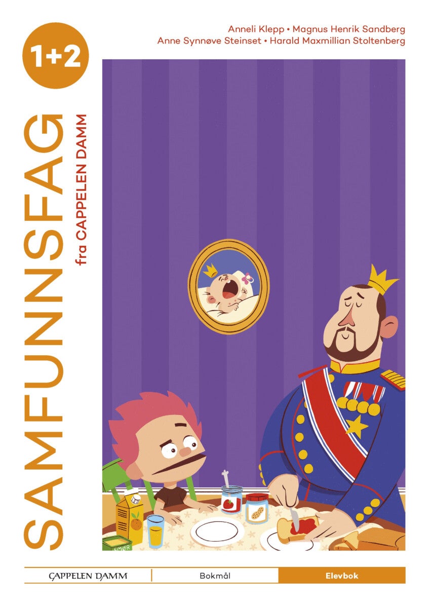 Samfunnsfag 1+2 fra Cappelen Damm - Elevbok