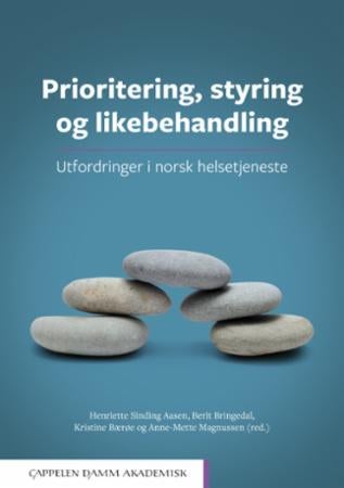 Prioritering, styring og likebehandling - utfordringer i norsk helsetjeneste