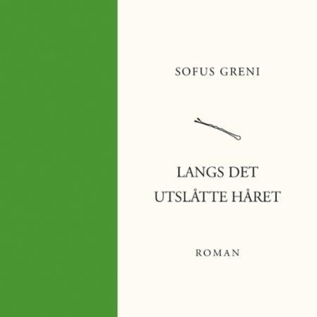 Langs det utslåtte håret