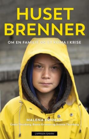 Huset brenner - om en familie og et klima i krise