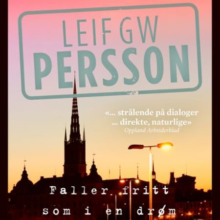 Faller fritt som i en drøm - en roman om en forbrytelse