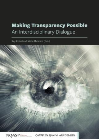 Making transparency possible - an interdisciplinary dialogue