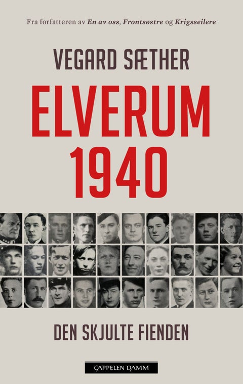 Elverum 1940 - den skjulte fienden