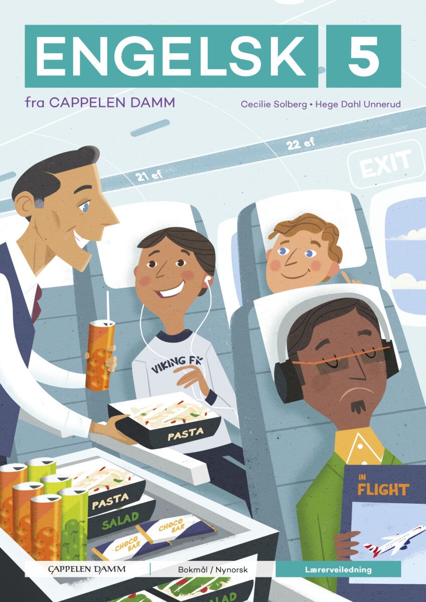 Engelsk 5 fra Cappelen Damm - Lærerveiledning
