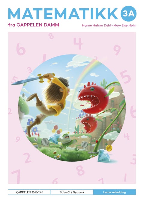 Matematikk 3A fra Cappelen Damm - Lærerveiledning