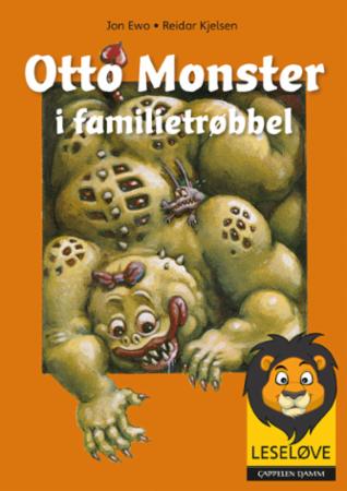 Bilde av Otto Monster I Familietrøbbel Av Jon Ewo