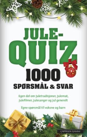 Julequiz - 2019