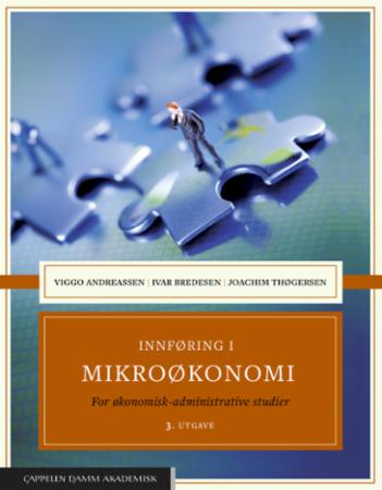 Bilde av Innføring I Mikroøkonomi Av Viggo Andreassen, Ivar Bredesen, Joachim Thøgersen