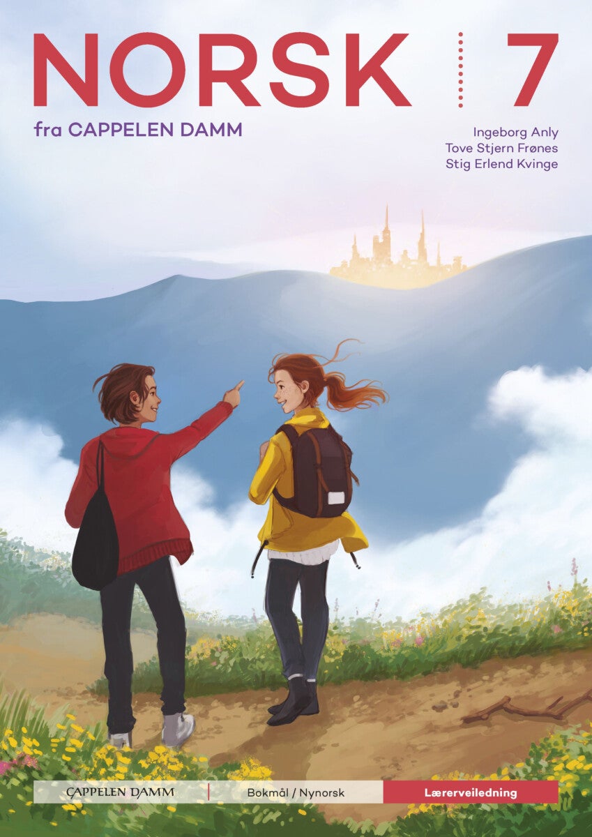 Norsk 7 fra Cappelen Damm - Lærerveiledning